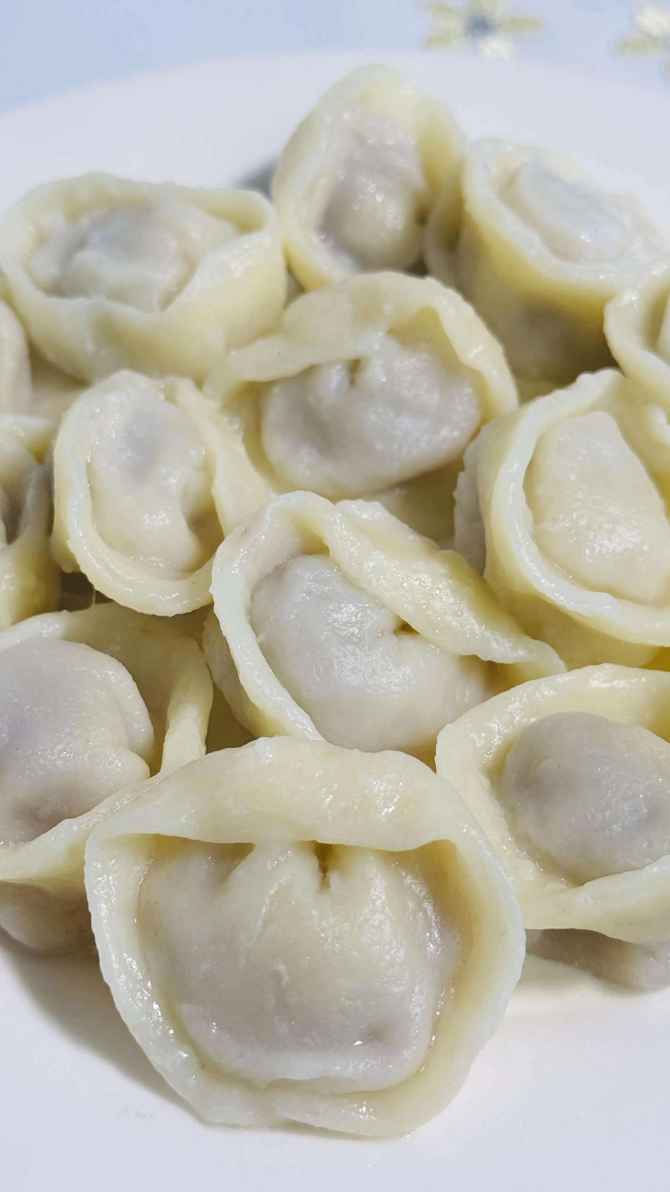 Пельмени с мясом