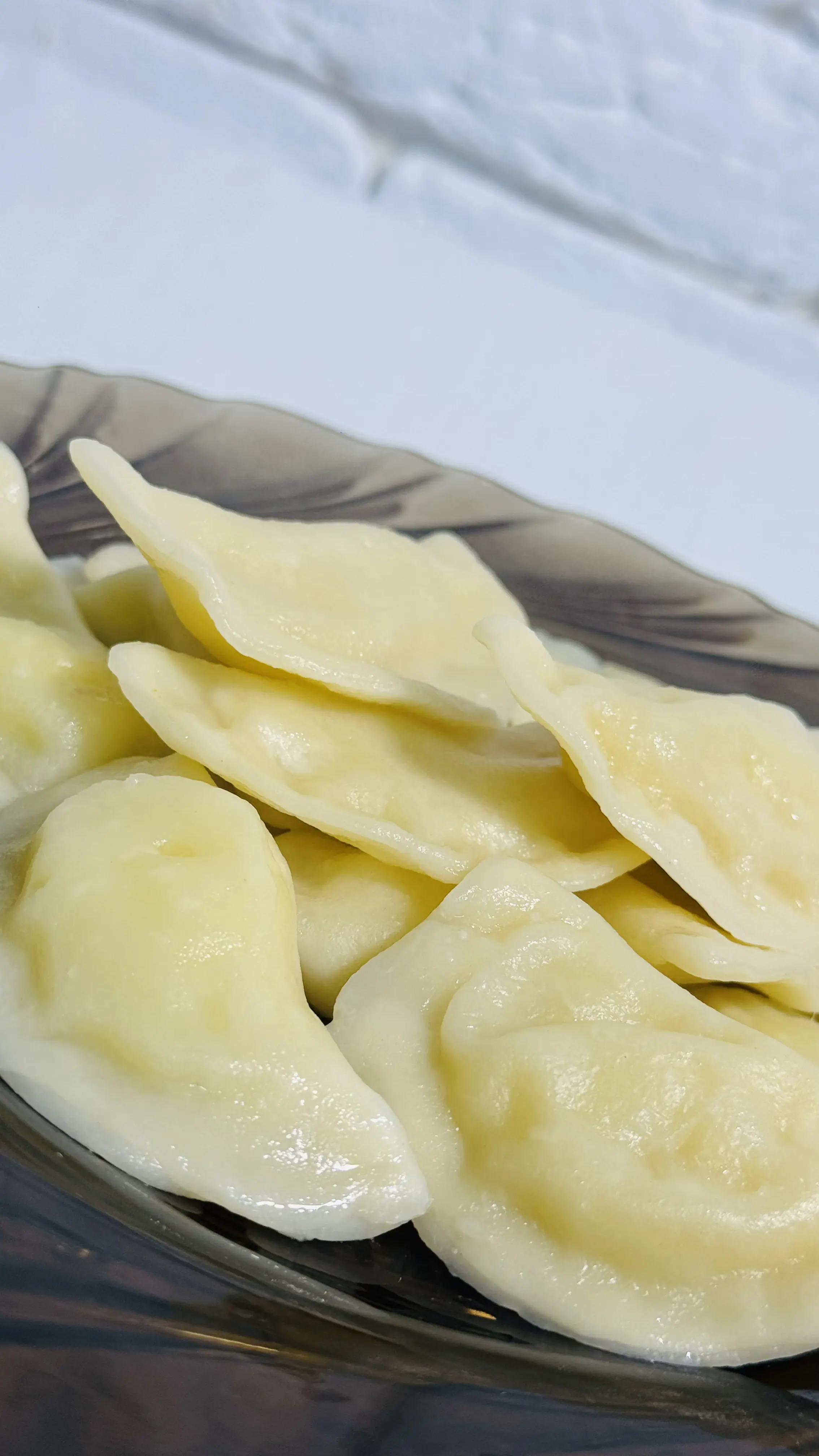 Вареники с картошкой