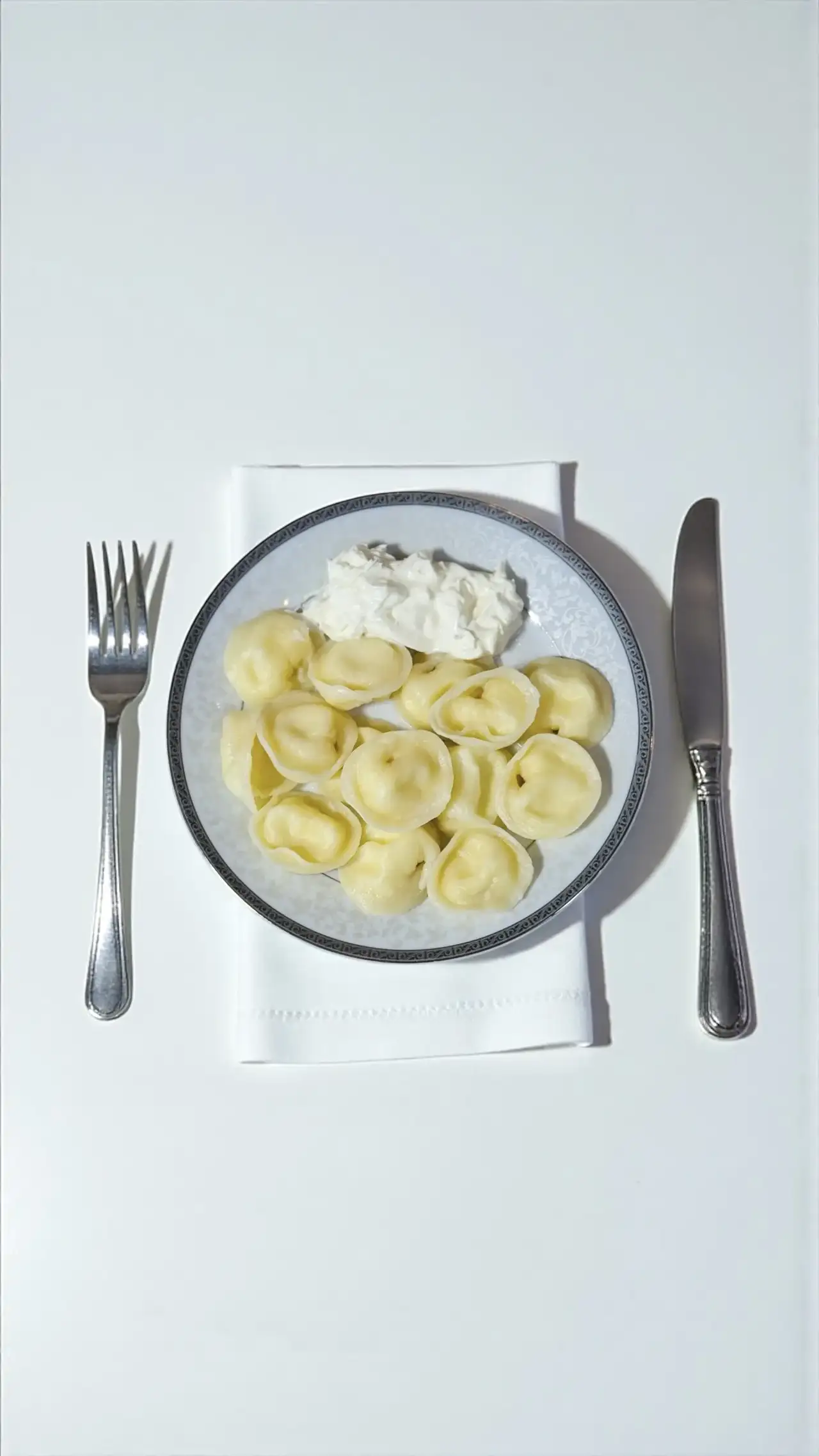 Пельмени с сыром